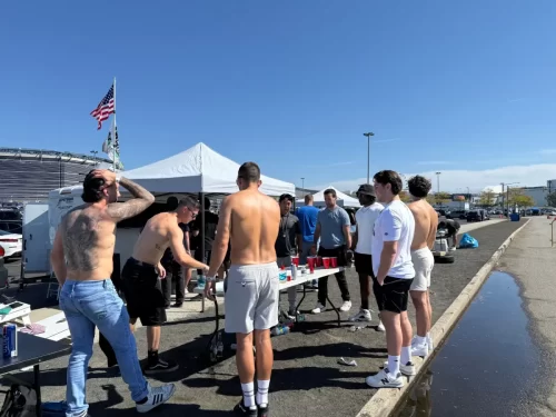 Los Angeles Chargers MetLife Stadium Tailgate 16