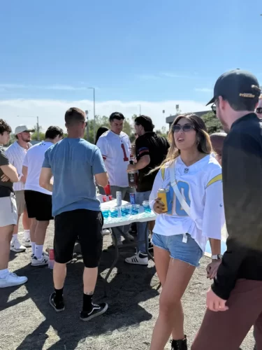 Los Angeles Chargers MetLife Stadium Tailgate 18