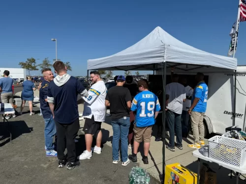 Los Angeles Chargers MetLife Stadium Tailgate 20