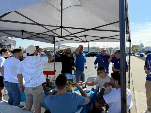 Los Angeles Chargers MetLife Stadium Tailgate 21