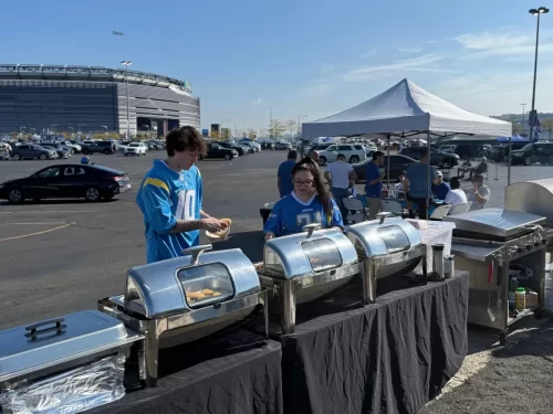 Los Angeles Chargers MetLife Stadium Tailgate 22
