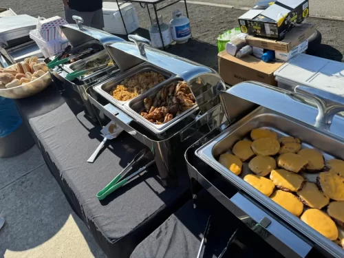 Los Angeles Chargers MetLife Stadium Tailgate 23