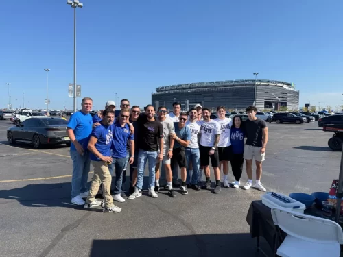 Los Angeles Chargers MetLife Stadium Tailgate 3