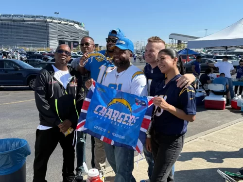 Los Angeles Chargers MetLife Stadium Tailgate 4