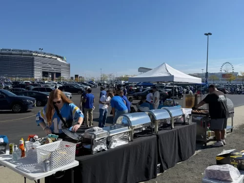Los Angeles Chargers MetLife Stadium Tailgate 5