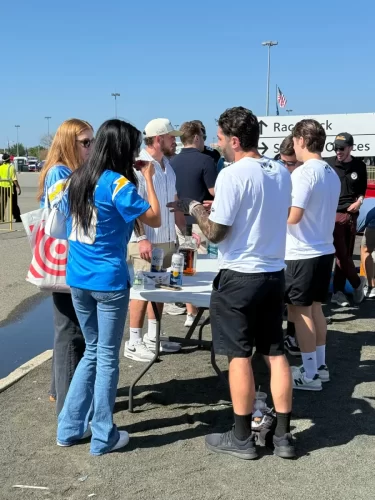 Los Angeles Chargers MetLife Stadium Tailgate 6