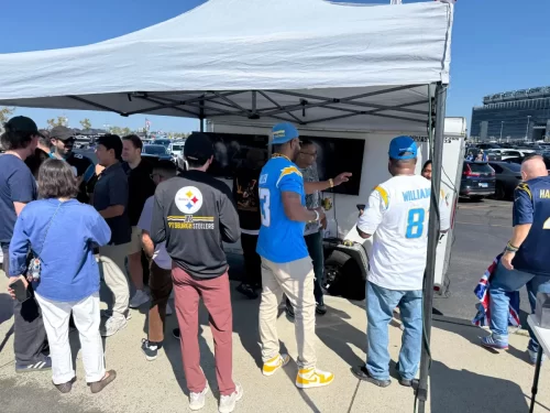 Los Angeles Chargers MetLife Stadium Tailgate 8