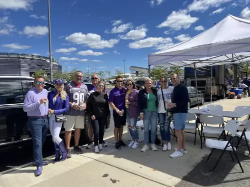 Minneosta Vikings Tailgate MetLife Stadium