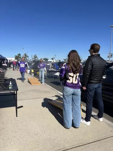 Minneosta Vikings Tailgate MetLife Stadium