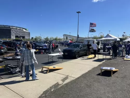 Minneosta Vikings Tailgate MetLife Stadium