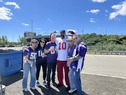 Minneosta Vikings Tailgate MetLife Stadium