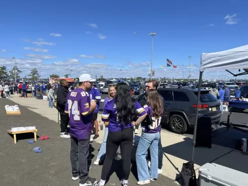 Minneosta Vikings Tailgate MetLife Stadium