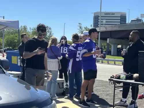 Minneosta Vikings Tailgate MetLife Stadium