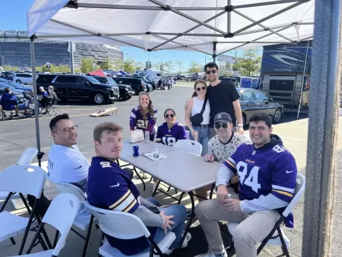 Minneosta Vikings Tailgate MetLife Stadium
