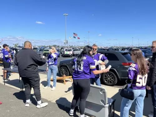 Minneosta Vikings Tailgate MetLife Stadium