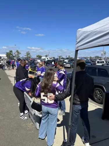 Minneosta Vikings Tailgate MetLife Stadium