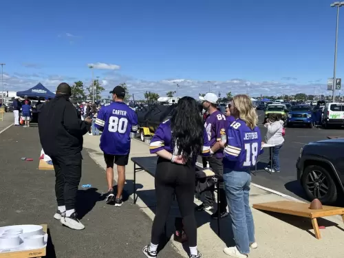 Minneosta Vikings Tailgate MetLife Stadium
