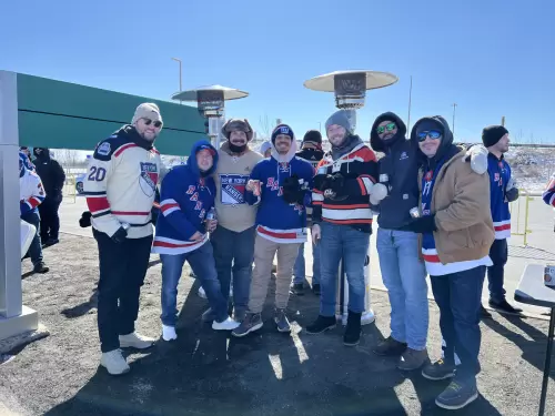 NY Rangers NY Islanders Metlife Stadium Tailgate