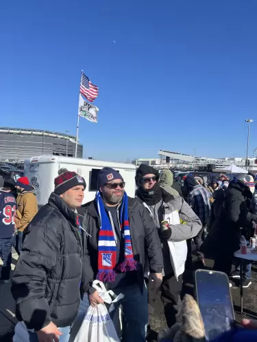 NY Rangers NY Islanders Metlife Stadium Tailgate