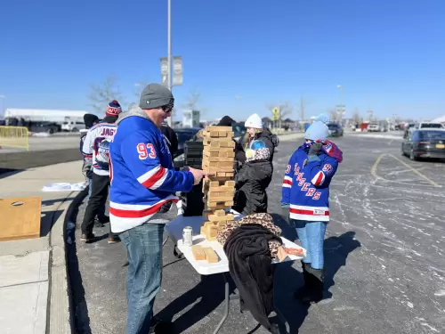 NY Rangers NY Islanders Metlife Stadium Tailgate