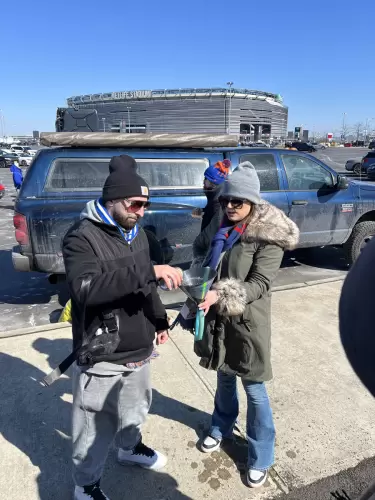 NY Rangers NY Islanders Metlife Stadium Tailgate