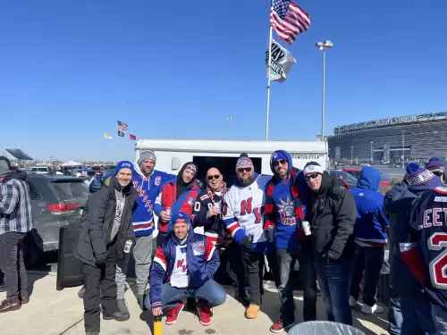 NY Rangers NY Islanders Metlife Stadium Tailgate