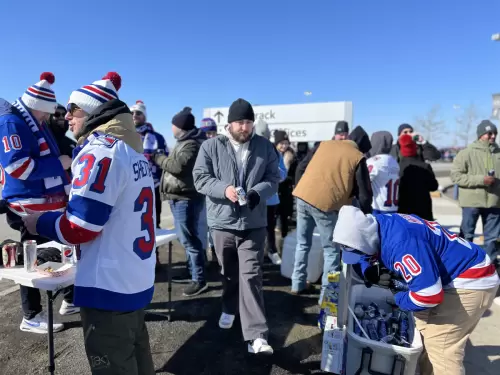 NY Rangers NY Islanders Metlife Stadium Tailgate