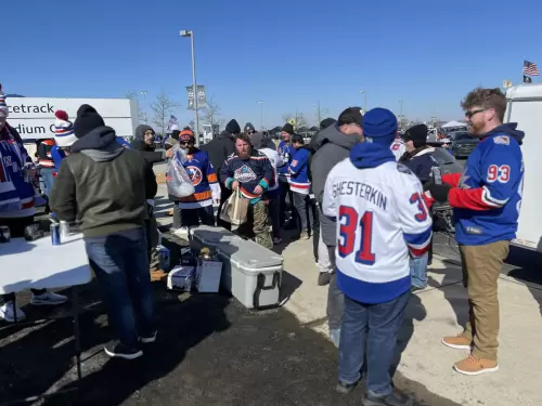 NY Rangers NY Islanders Metlife Stadium Tailgate