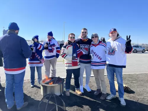 NY Rangers NY Islanders Metlife Stadium Tailgate