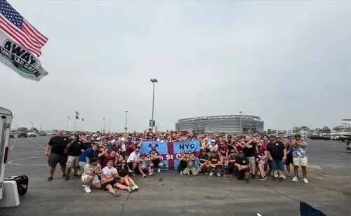 NYC Hammers Metlife Stadium Tailgate