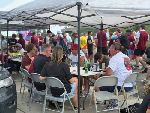 NYC Hammers Metlife Stadium Tailgate