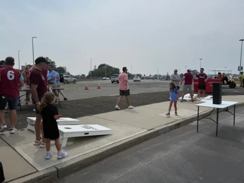 NYC Hammers Metlife Stadium Tailgate
