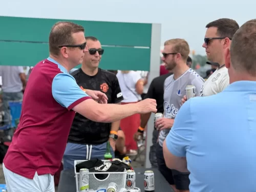 NYC Hammers Metlife Stadium Tailgate