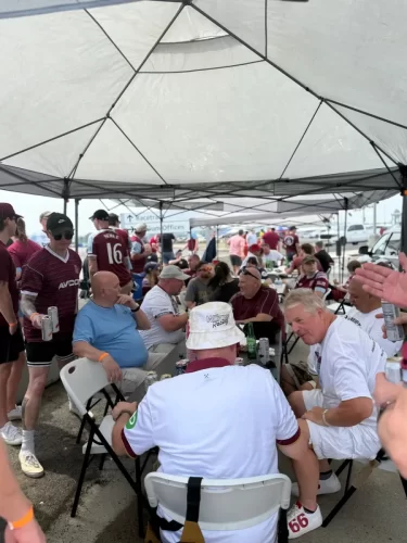 NYC Hammers Metlife Stadium Tailgate