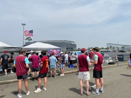 NYC Hammers Metlife Stadium Tailgate