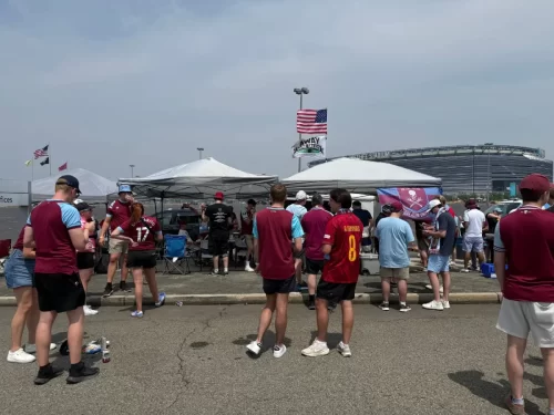 NYC Hammers Metlife Stadium Tailgate