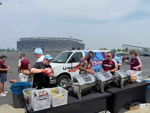 NYC Hammers Metlife Stadium Tailgate