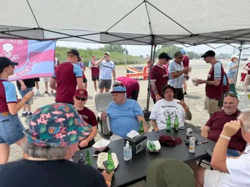 NYC Hammers Metlife Stadium Tailgate