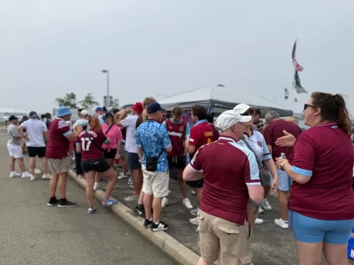 NYC Hammers Metlife Stadium Tailgate