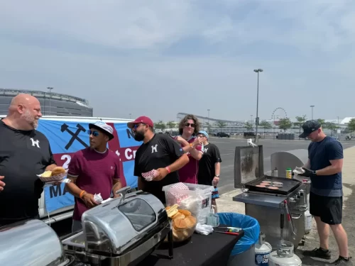 NYC Hammers Metlife Stadium Tailgate
