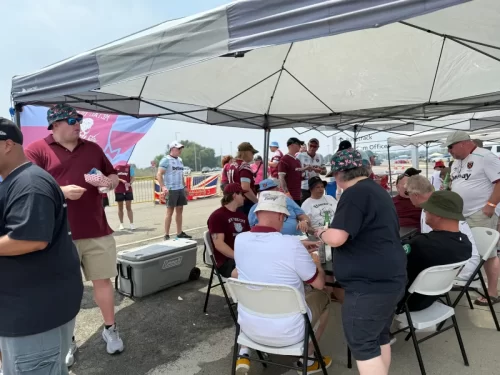NYC Hammers Metlife Stadium Tailgate