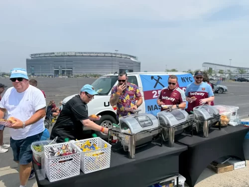 NYC Hammers Metlife Stadium Tailgate