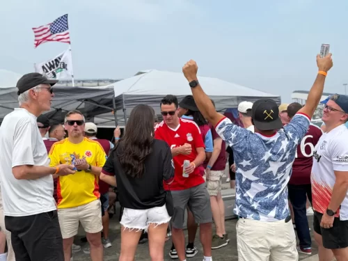 NYC Hammers Metlife Stadium Tailgate
