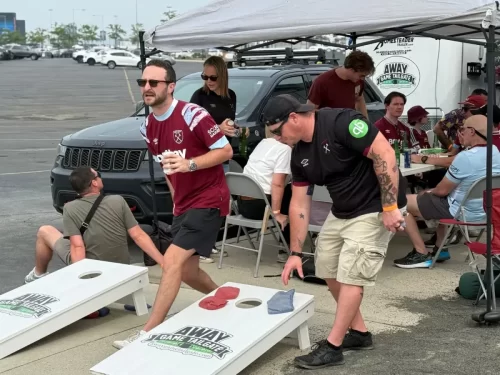 NYC Hammers Metlife Stadium Tailgate