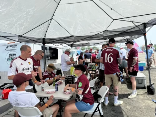 NYC Hammers Metlife Stadium Tailgate