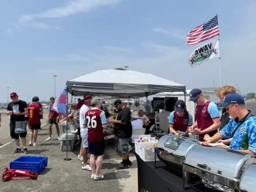 NYC Hammers Metlife Stadium Tailgate