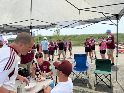 NYC Hammers Metlife Stadium Tailgate