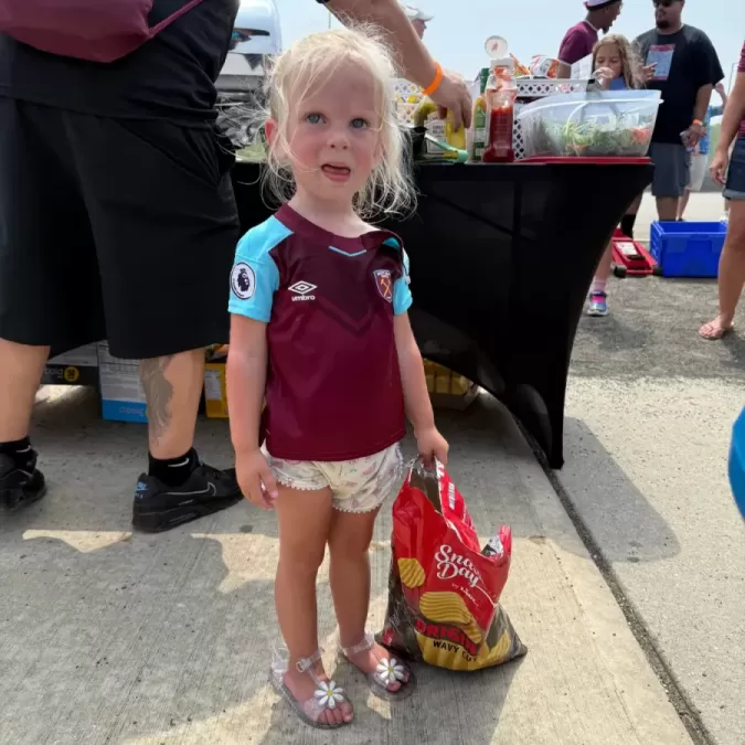 NYC Hammers Metlife Stadium Tailgate