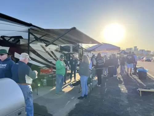 Navy-Notre Dame Tailgate MetLife Stadium 10