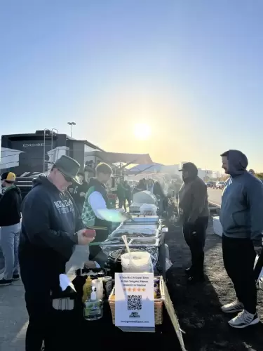 Navy-Notre Dame Tailgate MetLife Stadium 15